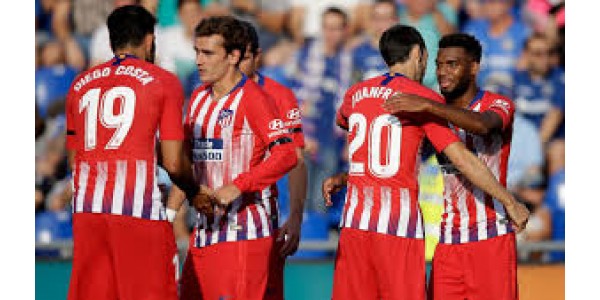 Atlético Madryt 2-0 nad Borussią Dortmund